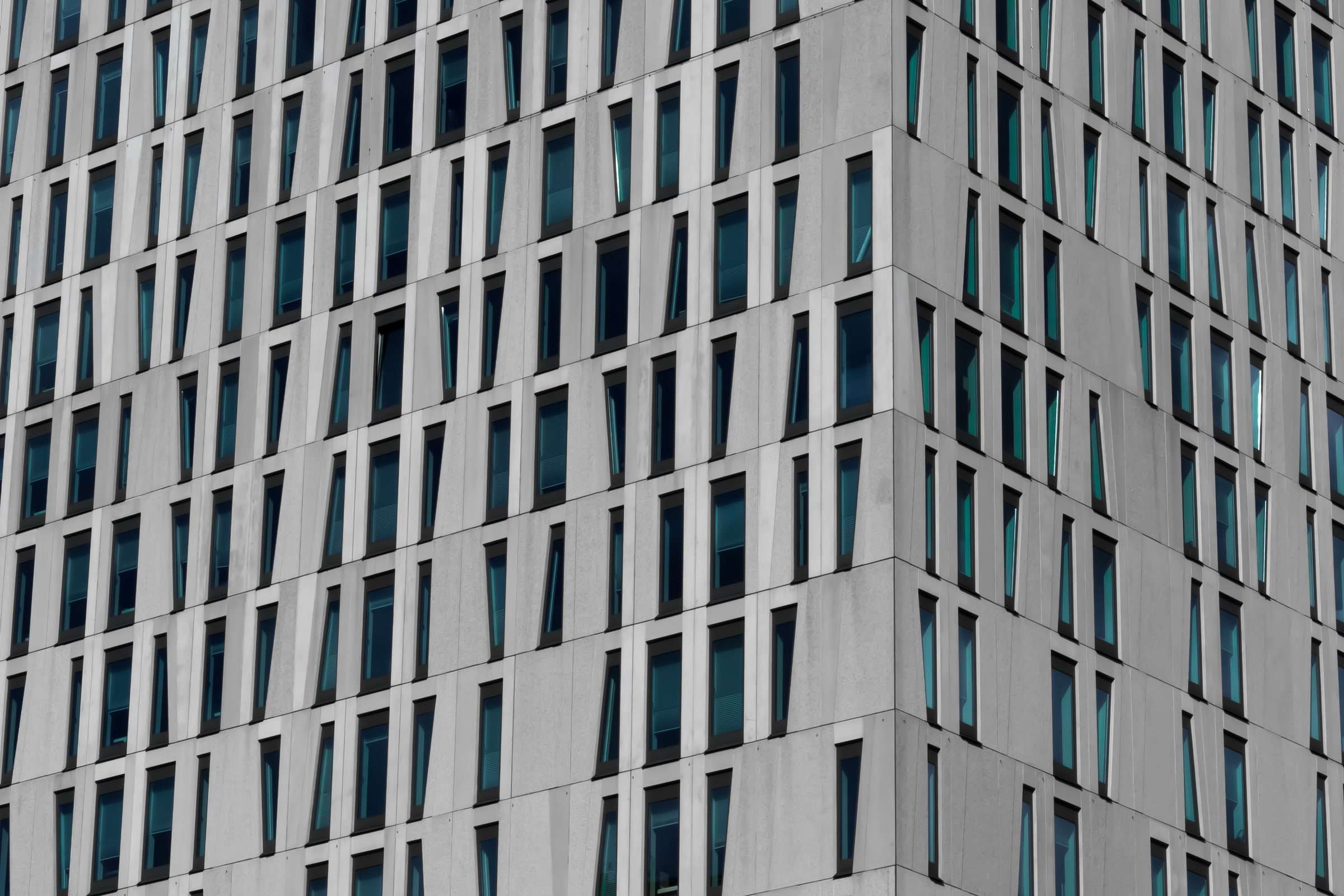 Blaak 8 façade, Rotterdam