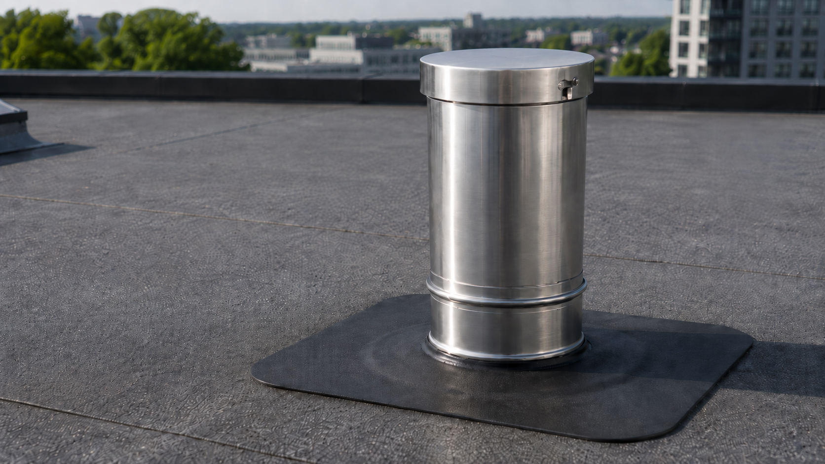 Humidynit Access — product and roof inspection access